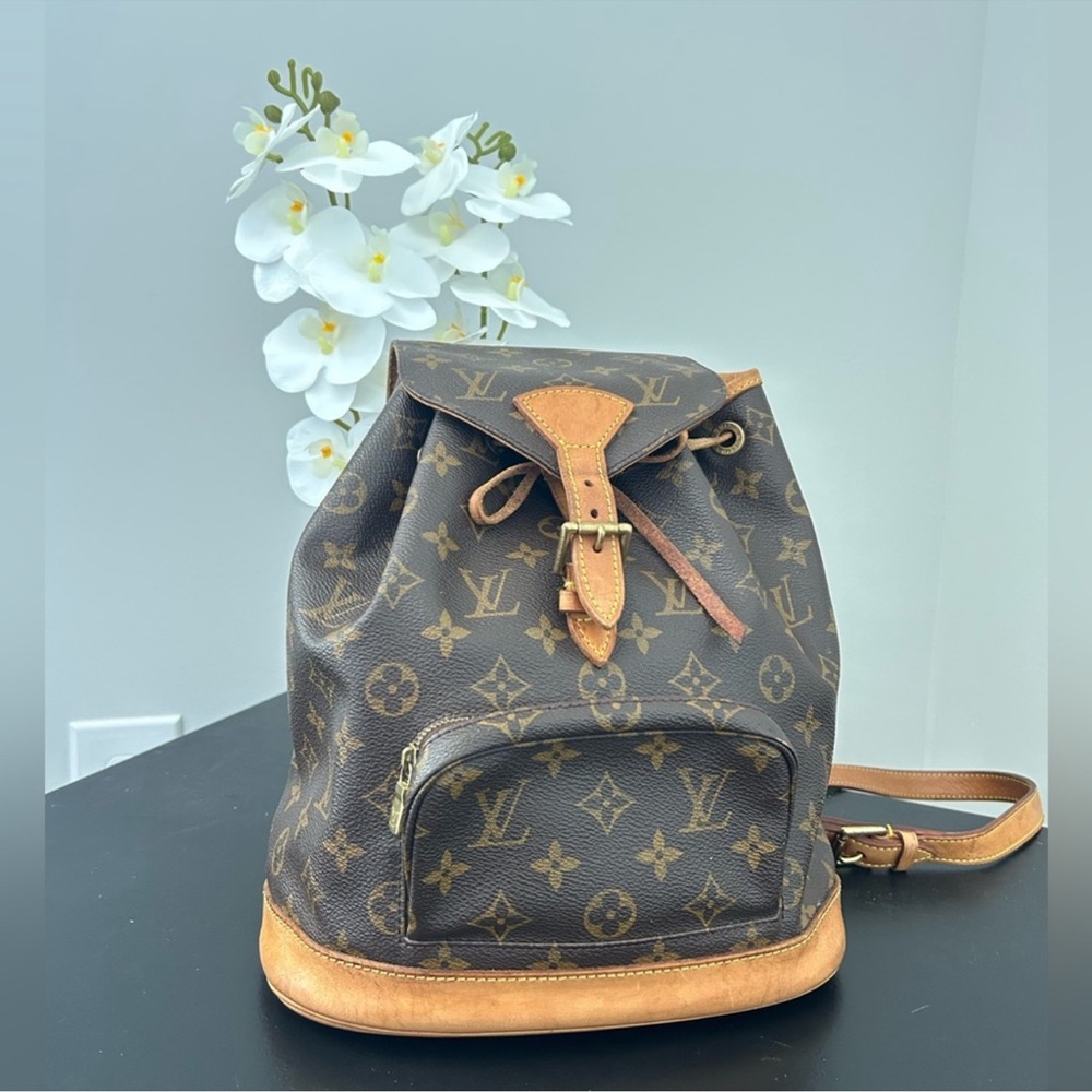 Louis Vuitton Brown Monogram Backpack